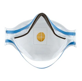 3M STØVMASKE FFP2 MED VENTIL SAMMENLEGGBAR, 10 STK (9322)